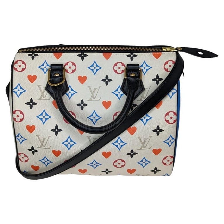 Louis Vuitton 2020 Monogram Game On Speedy Bandouliere 25 For Sale