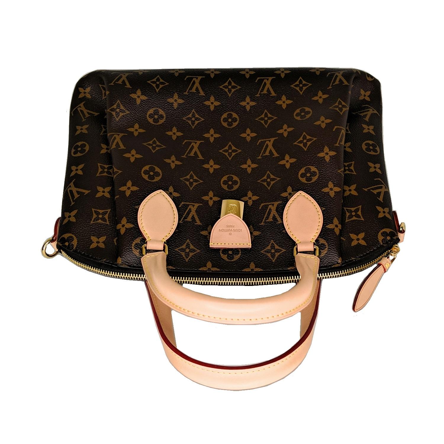 Louis Vuitton 2020 Monogramm Rivoli MM Schulranzen Damen