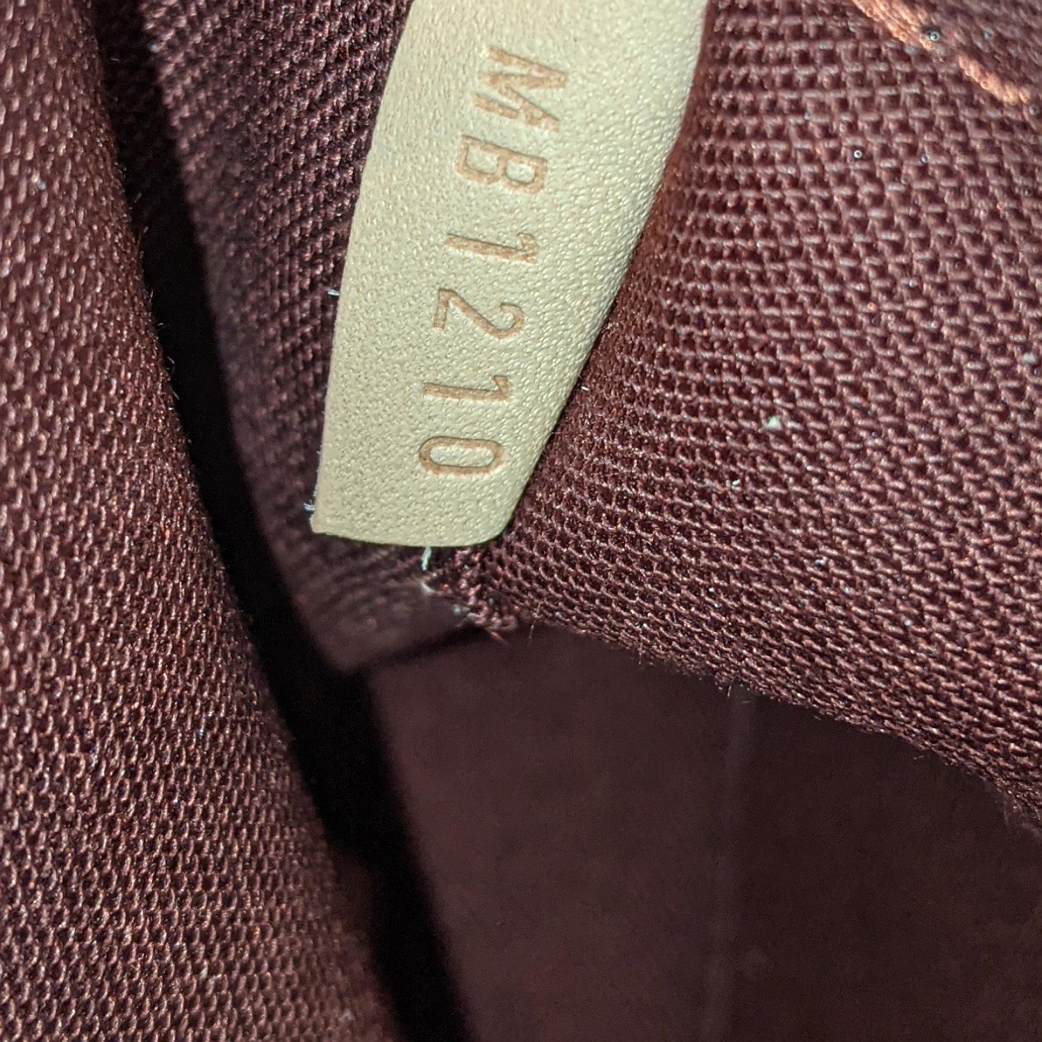 Louis Vuitton 2020 Monogramm Rivoli MM Schulranzen 2
