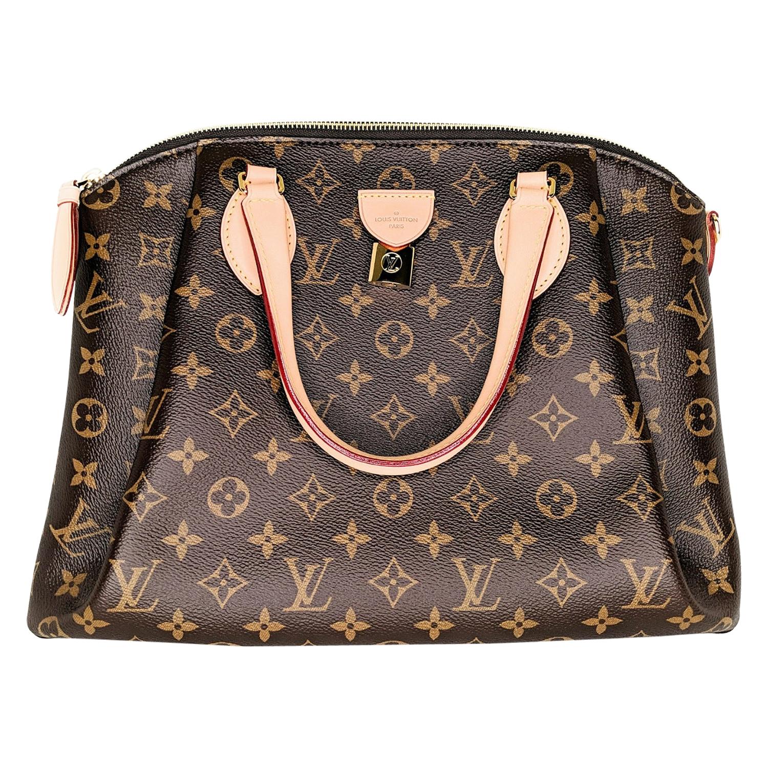 Louis Vuitton Monogram Rivoli Briefcase - Brown Briefcases, Bags