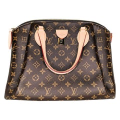 Louis Vuitton 2020 Monogram Rivoli MM Satchel