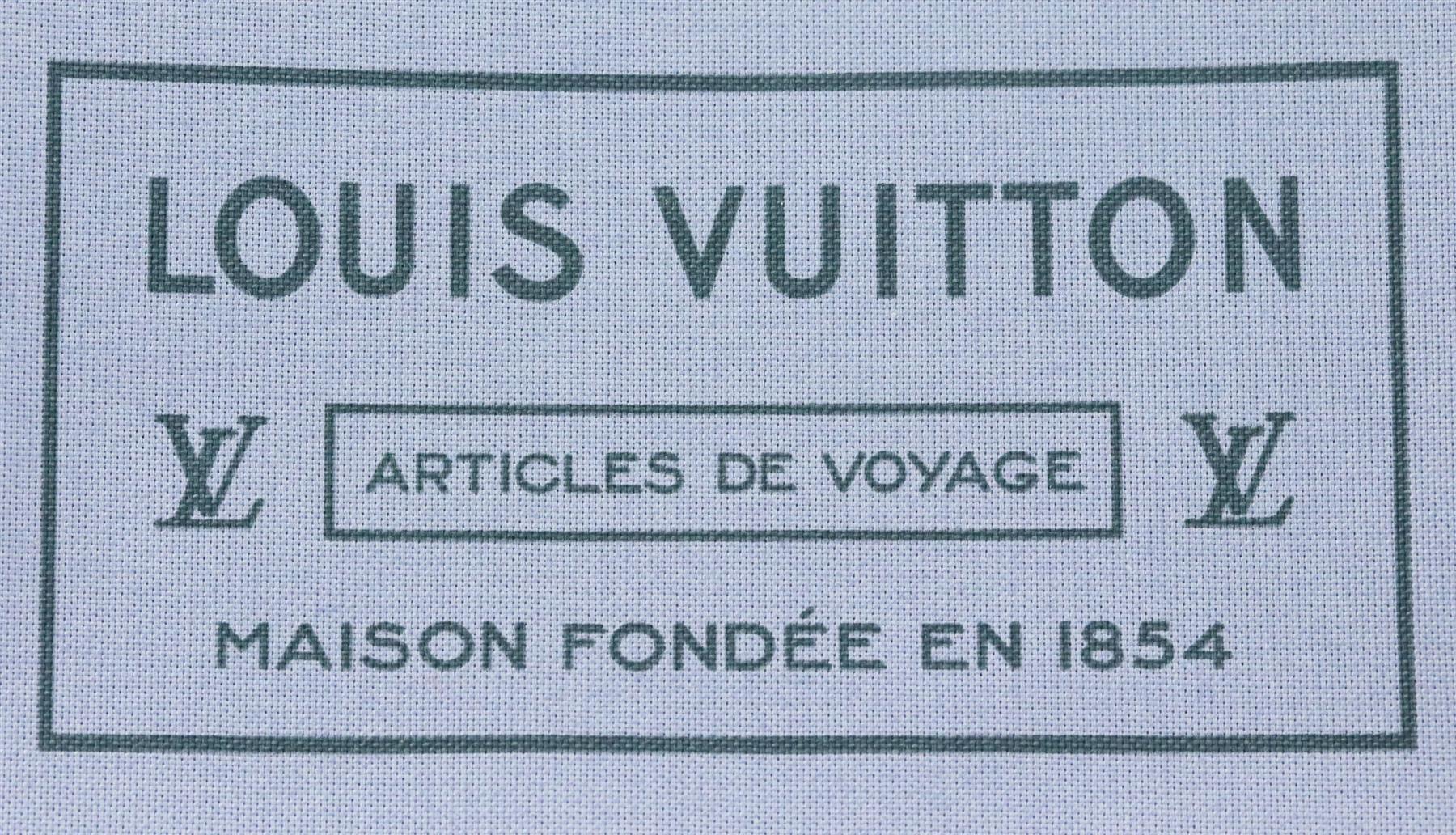 Louis Vuitton 2020 Neverfall MM Escale Monogramm beschichtete Segeltuch-Tragetasche im Zustand „Hervorragend“ in London, GB