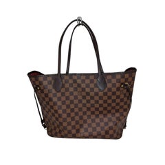 Sac cabas Neverfull en damier ébène MM 2020 de Louis Vuitton