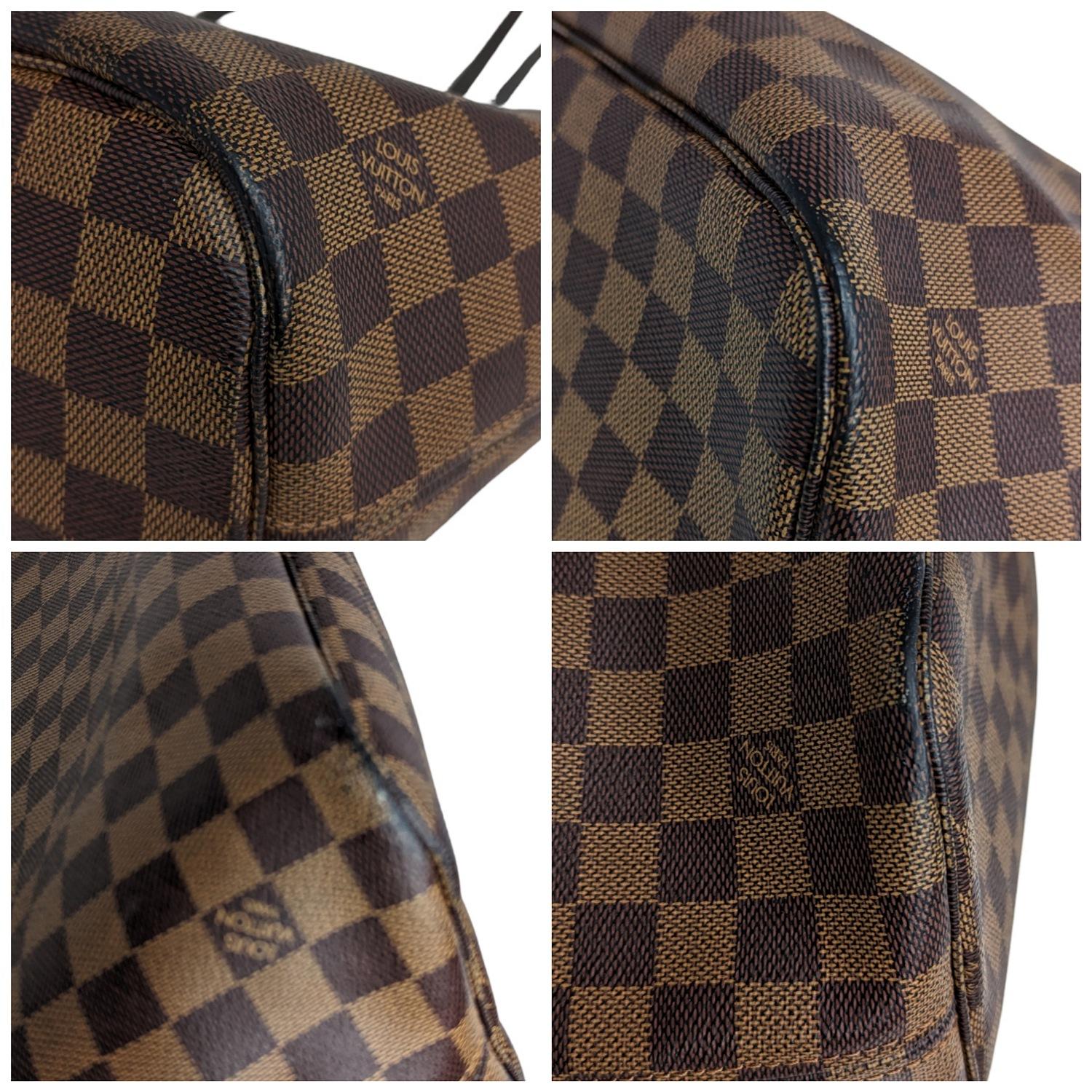 Louis Vuitton 2020 Neverfull Damier Ebene MM Tote 3