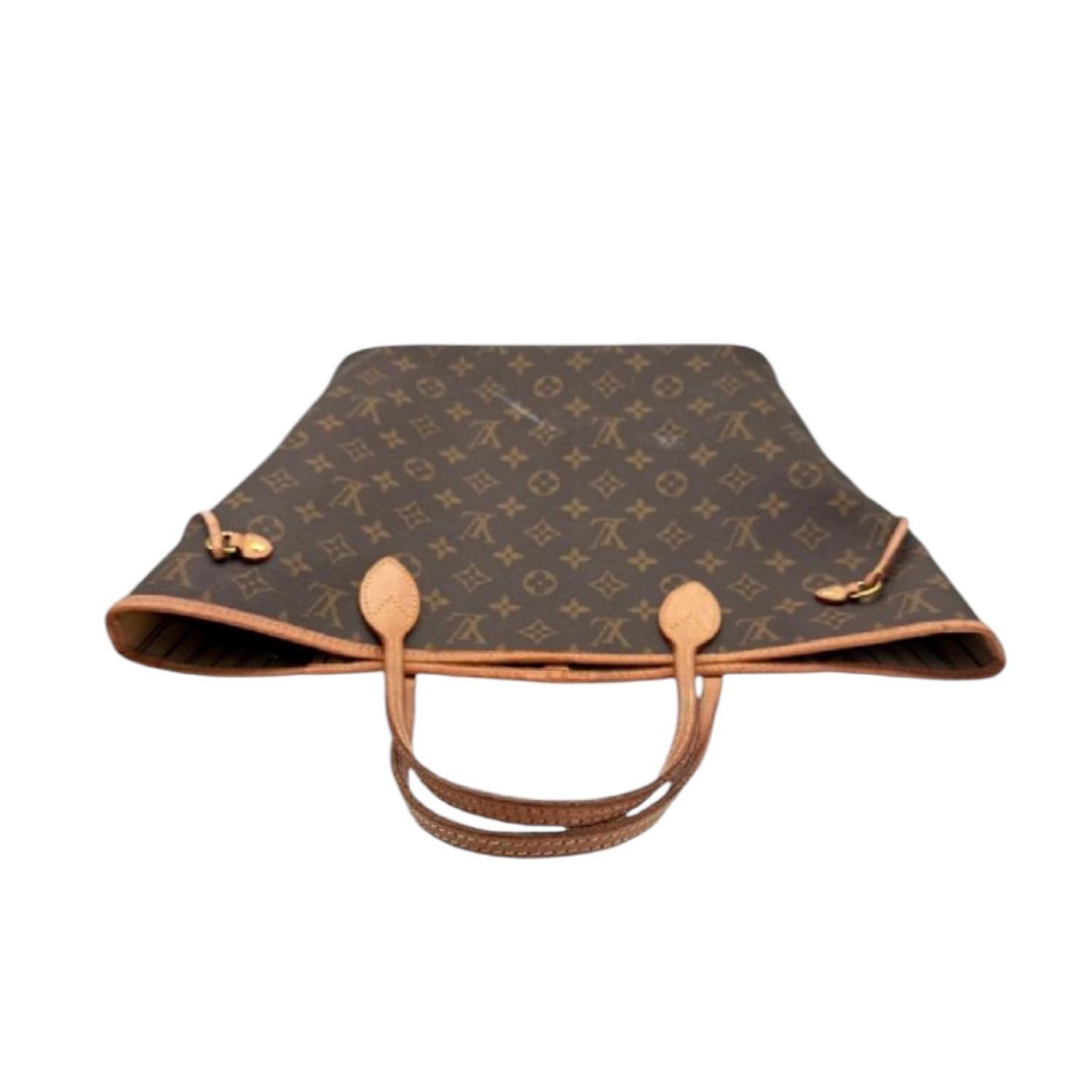 Louis Vuitton 2020 Neverfull Monogram Canvas MM Tote For Sale 1
