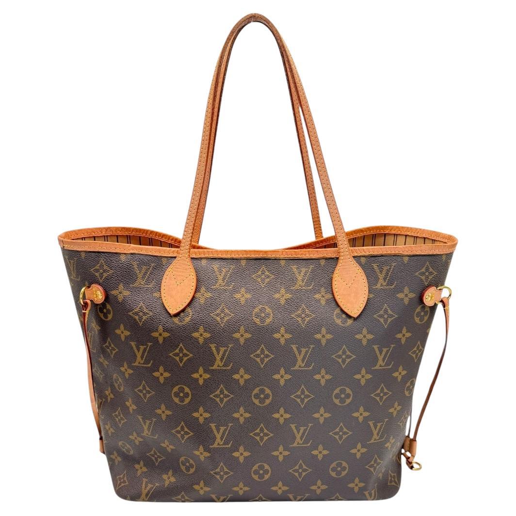 Louis Vuitton 2020 Neverfull Monogram Canvas MM Tote For Sale