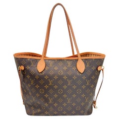 Louis Vuitton 2020 Neverfull Monogram Canvas MM Tote