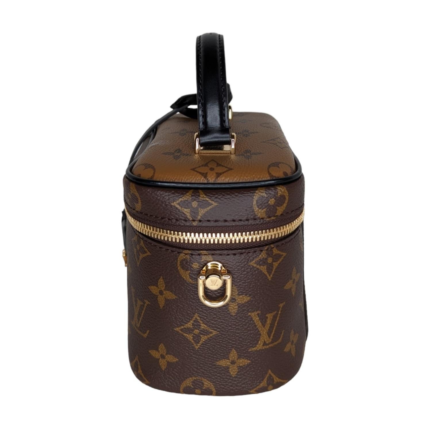 Louis Vuitton 2020 - Vanity PM avec monogramme inversé Excellent état - En vente à Scottsdale, AZ