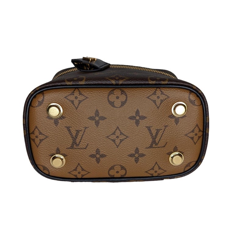 Louis Vuitton 2020 Reverse Monogram Vanity PM w/ Chain Strap - Brown Handle  Bags, Handbags - LOU799191