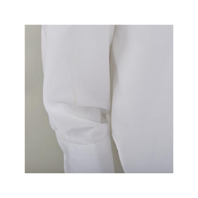 LOUIS VUITTON 2020 Camicia con occhielli LV slim in Broderie Anglaise a fiori L.L.A. in vendita 2