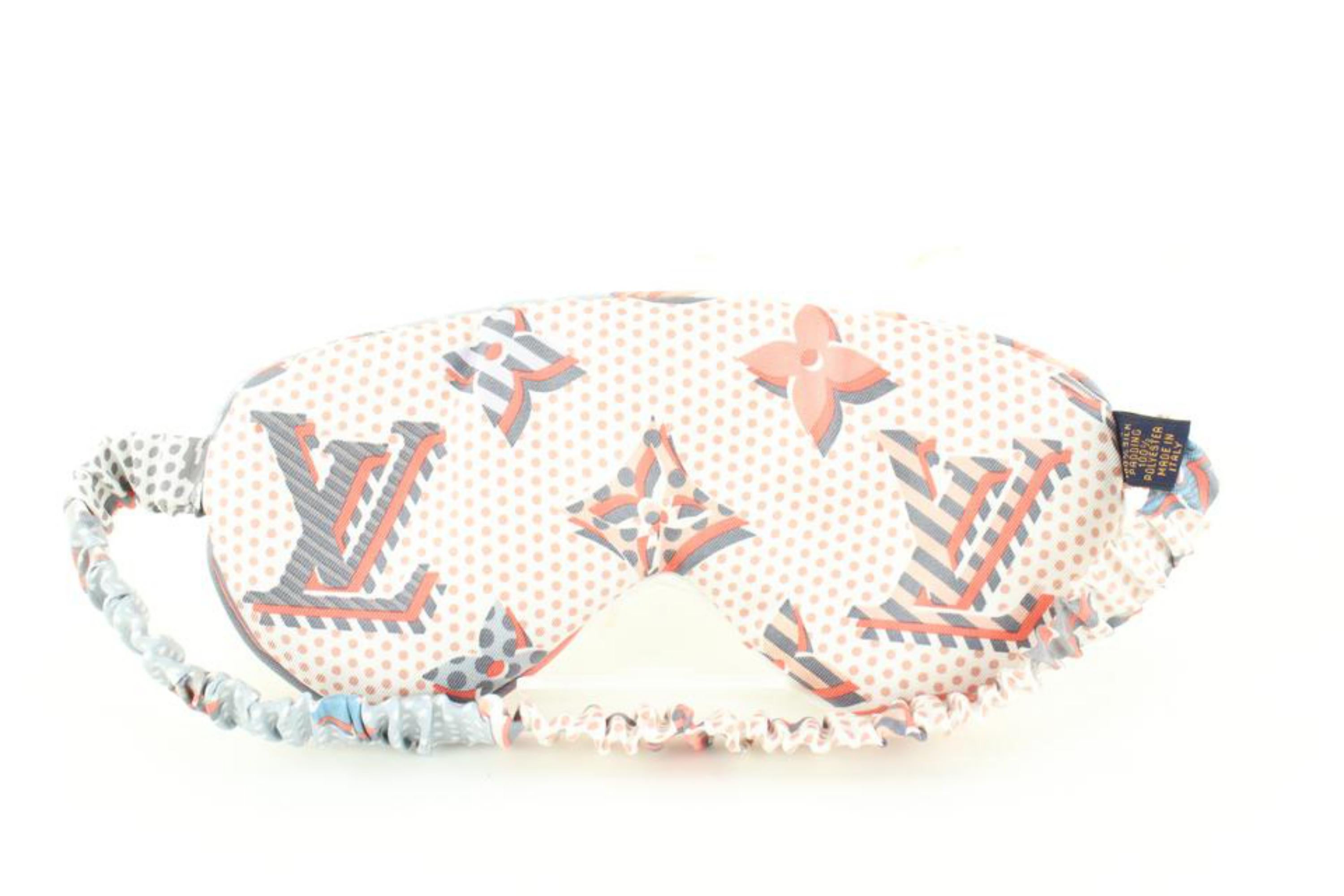 louis vuitton sleeping mask