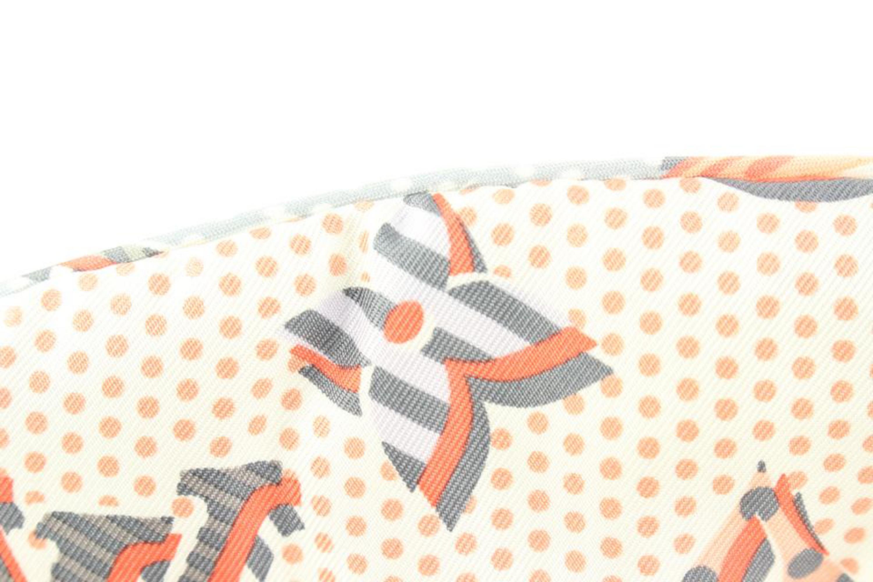 Beige Louis Vuitton 2021-22FW Monogram Cruise Sleeping Mask with Pouch Face74lk615s
