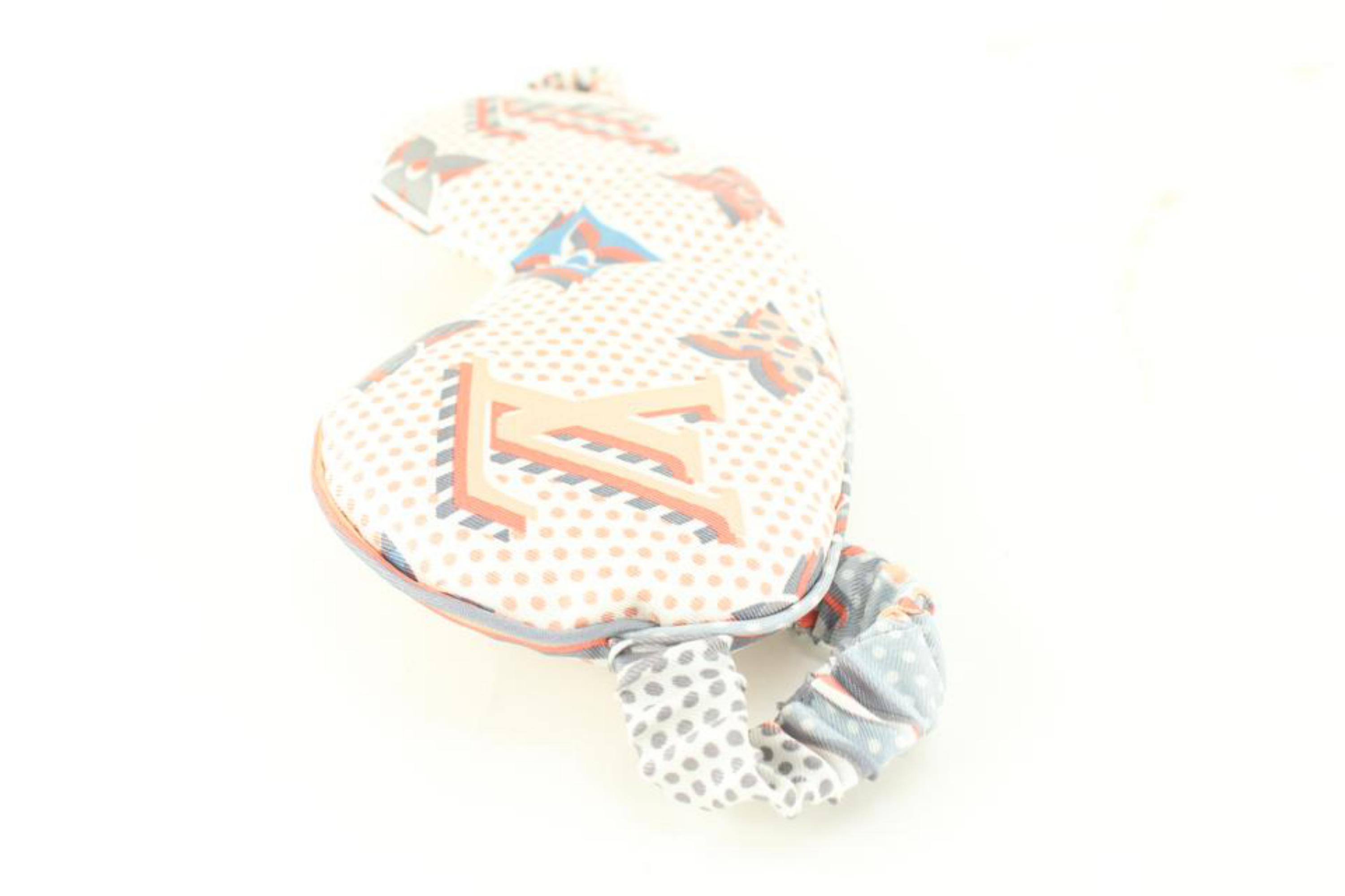 Women's or Men's Louis Vuitton 2021-22FW Monogram Cruise Sleeping Mask with Pouch Face74lk615s