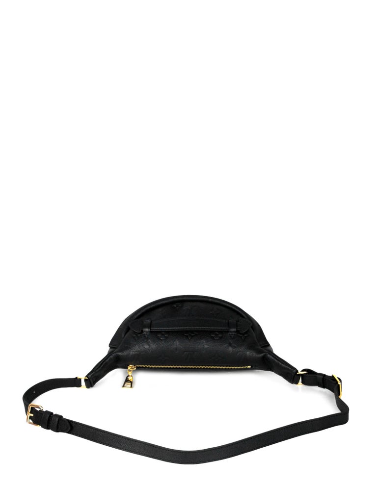 Louis Vuitton 2021 Monogram Empreinte Bumbag - Black Waist Bags