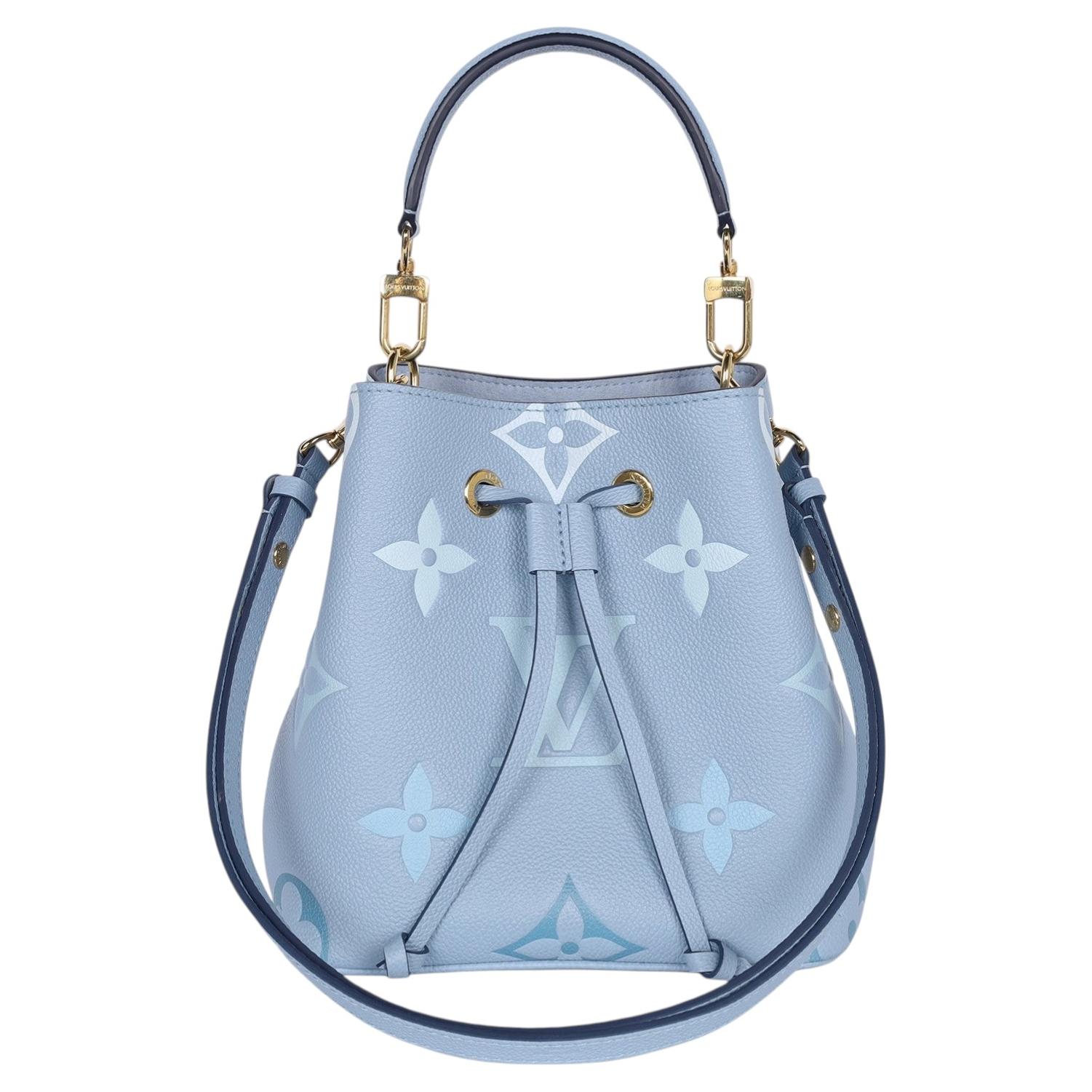 Bolso bandolera Louis Vuitton Empreinte Monogram Giant Neonoe BB 2021