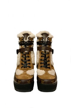 Louis Vuitton 2021 Laureate Platform Desert Boots
