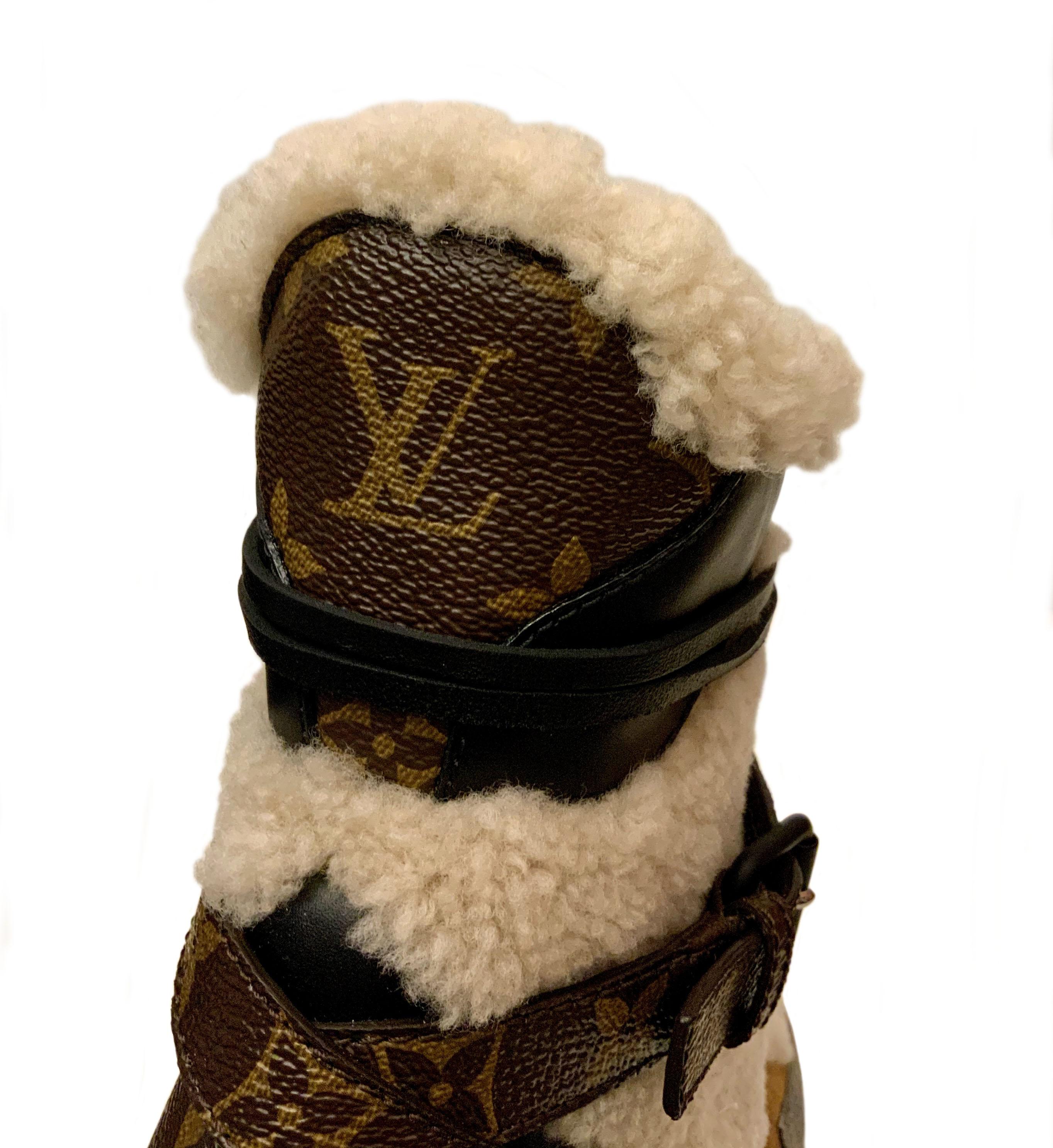 louis vuitton laureate boots