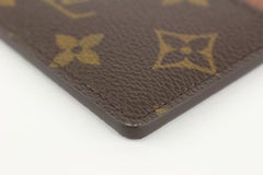 Louis Vuitton 2021 Monogram Card Holder Porte Cartes 1111lv36