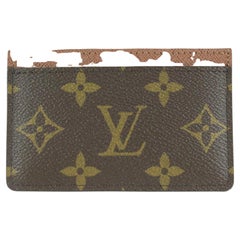 Louis Vuitton Monogram Card Holder Wallet ID Case 18lk31s at 1stDibs