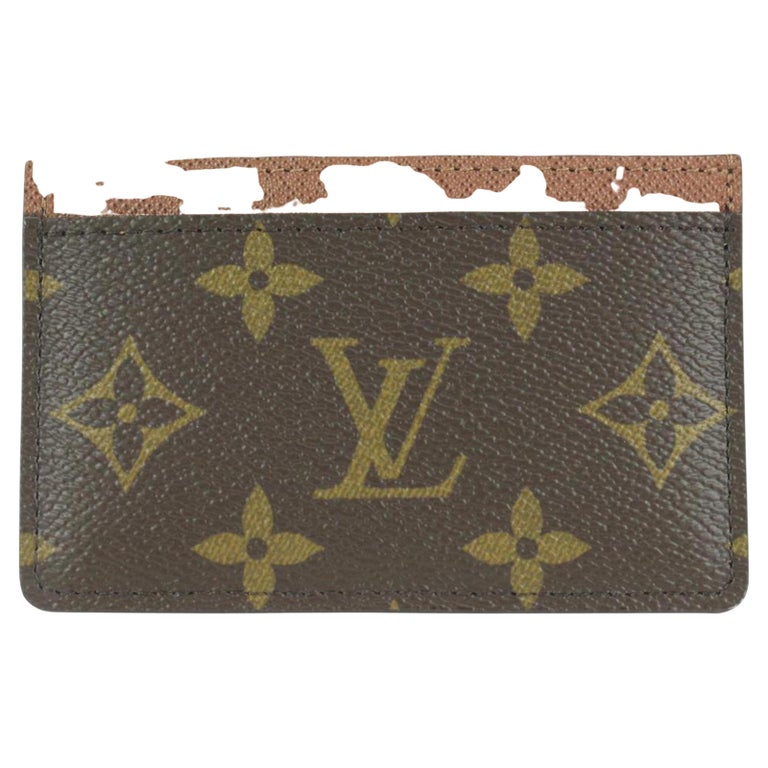 Louis Vuitton 2021 Monogram Card Holder Porte Cartes 1111lv36 For Sale at  1stDibs | louis vuitton card case, lv card wallet, lv credit card holder