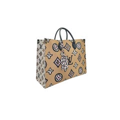 Louis Vuitton 2021 Monogram Giant Wild At Heart Arizona Onthego GM