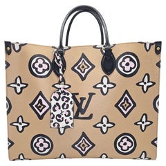 Louis Vuitton 2021 Monogram Giant Wild At Heart Arizona Onthego GM