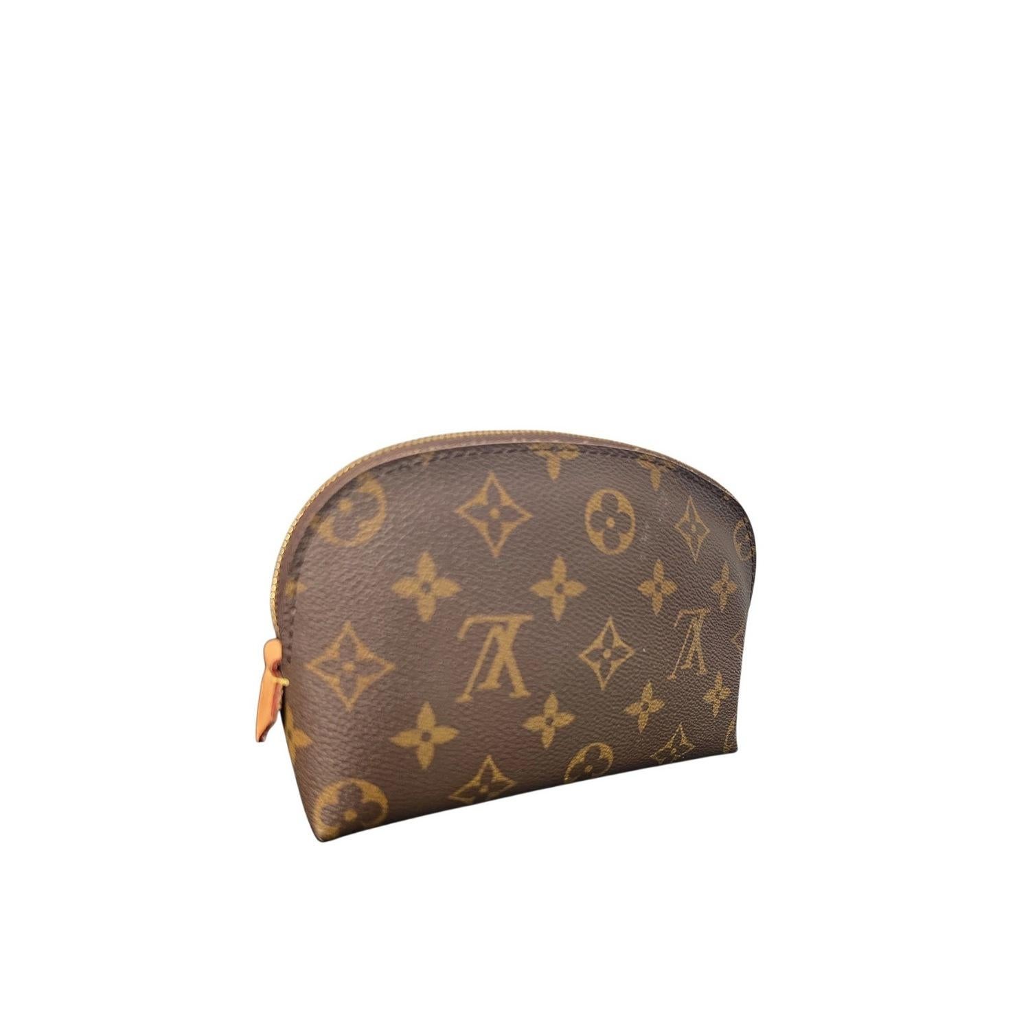 Louis Vuitton 2021 Monogram Monogramm Kosmetiktasche (Beige) im Angebot