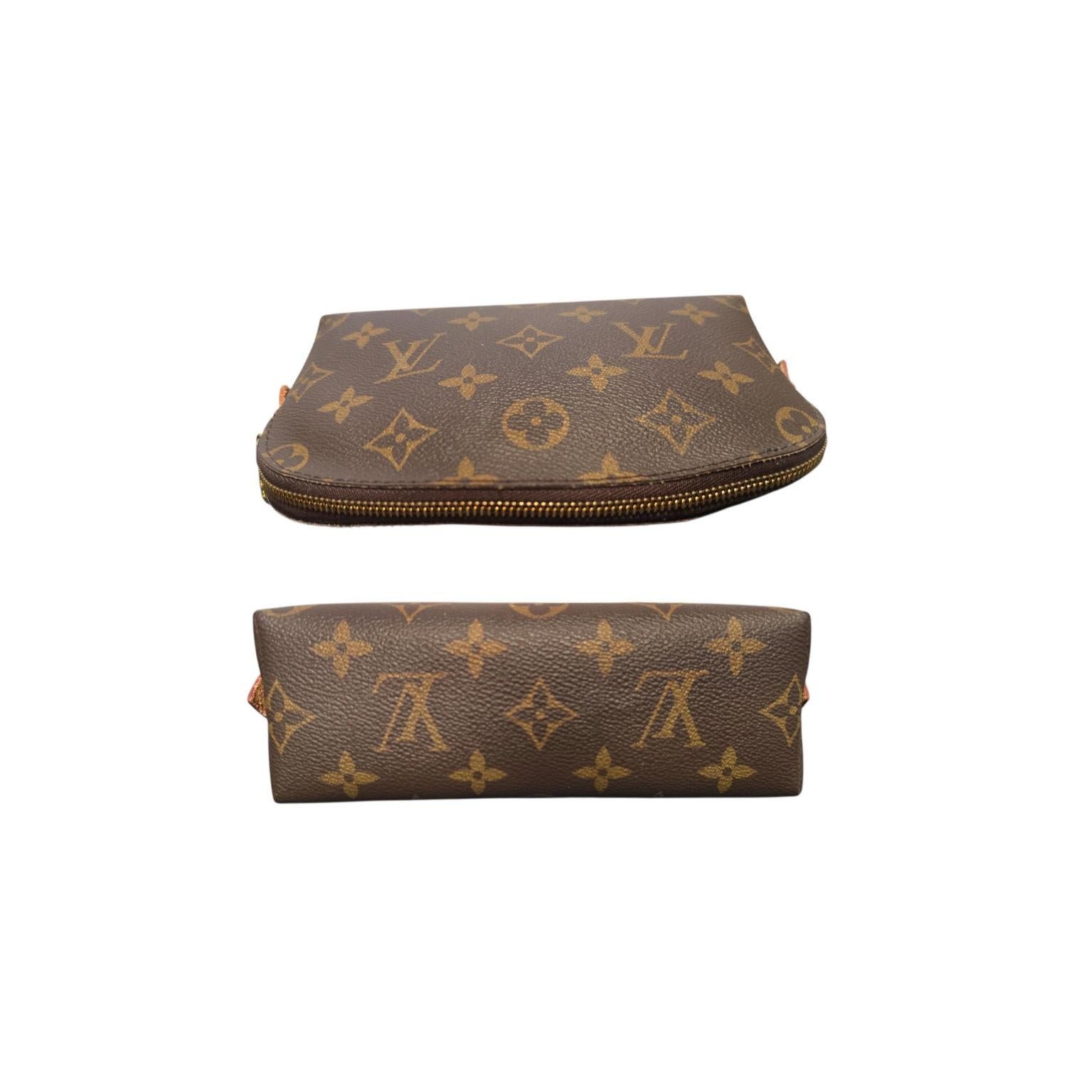 Louis Vuitton 2021 Monogram Monogramm Kosmetiktasche im Angebot 2