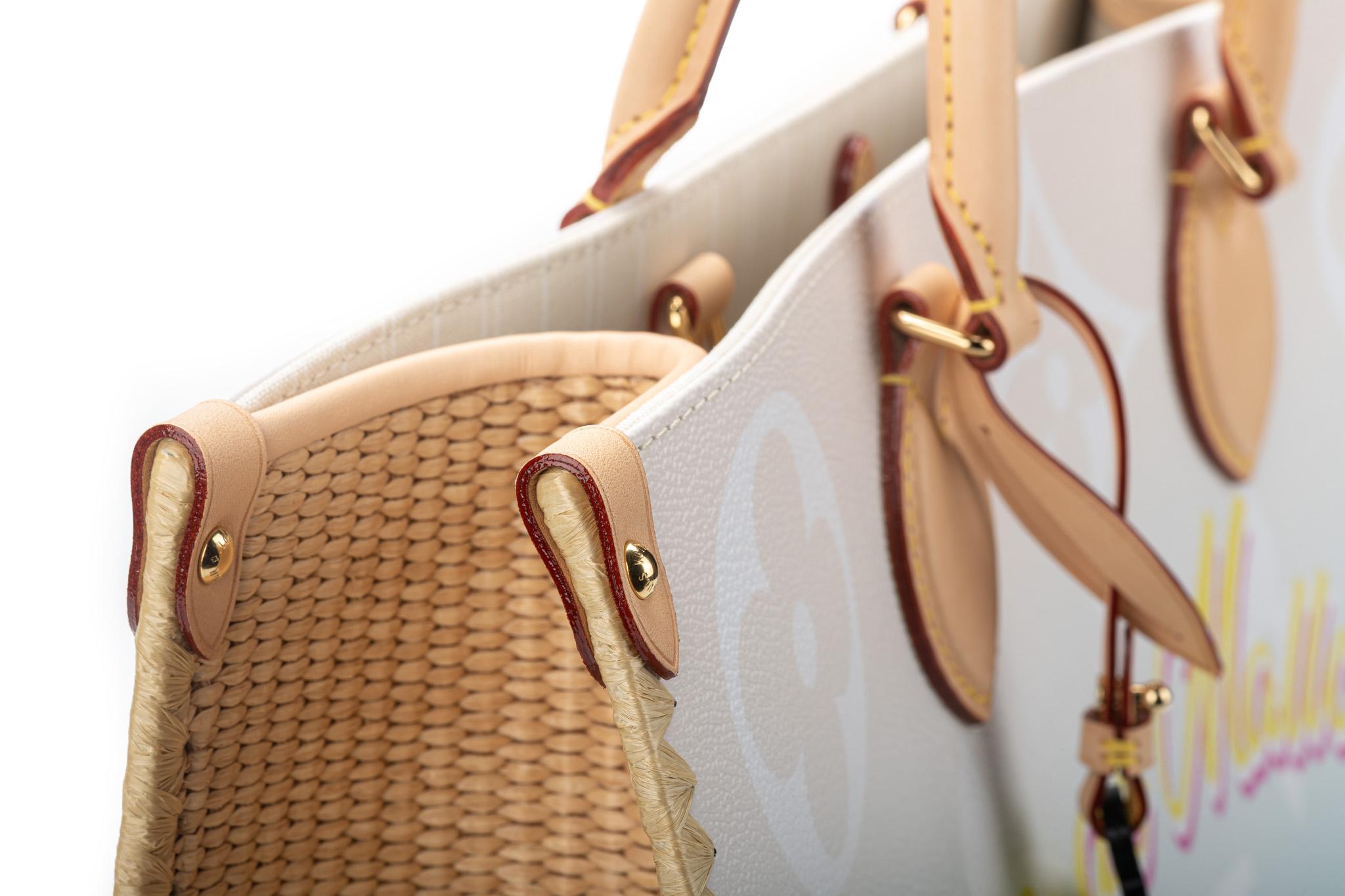 Louis Vuitton 2021 On The Go Palma de Mallorca Bag For Sale 6