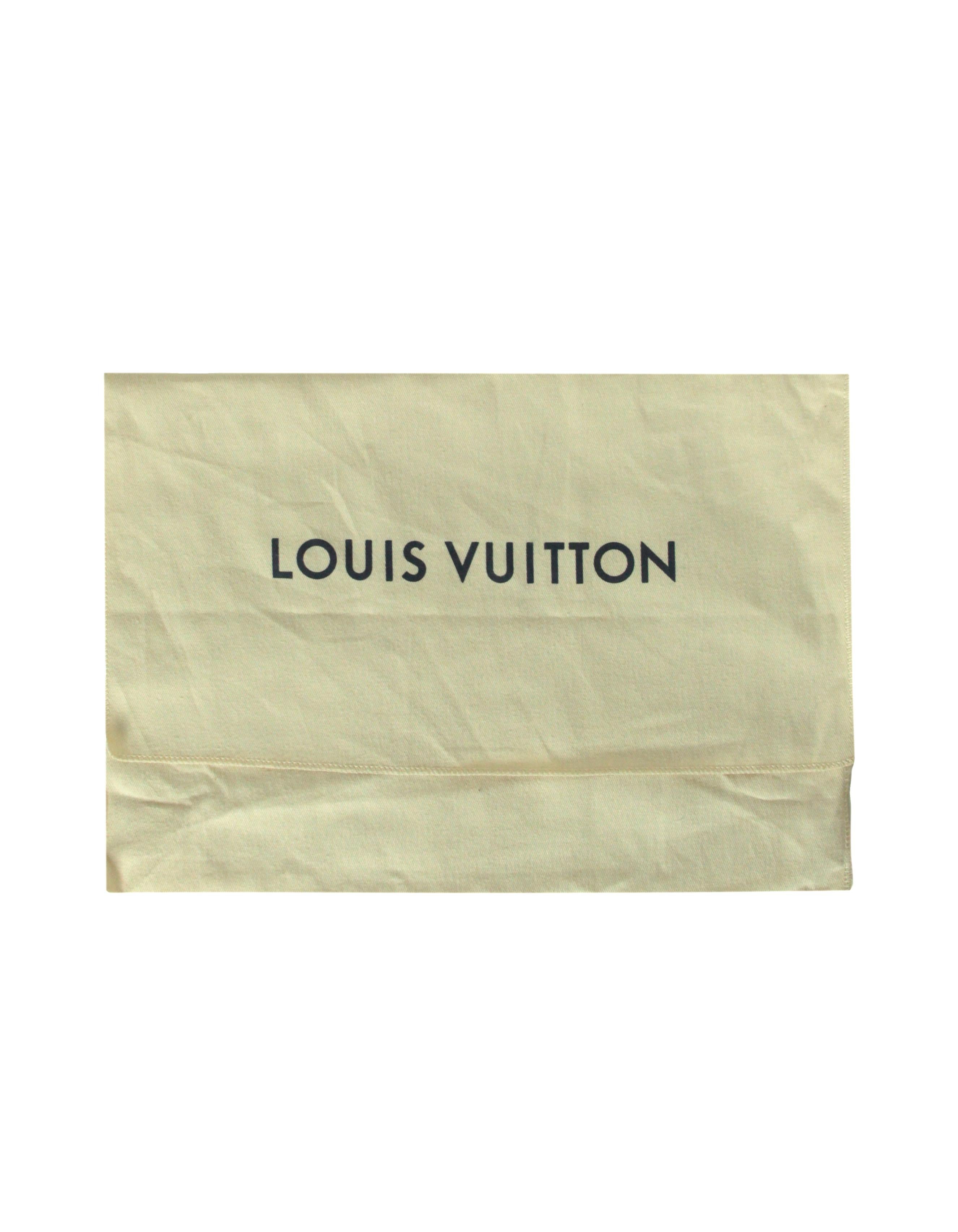 Women's Louis Vuitton 2021 Wine Lambskin Leather Embossed Monogram Coussin PM Bag