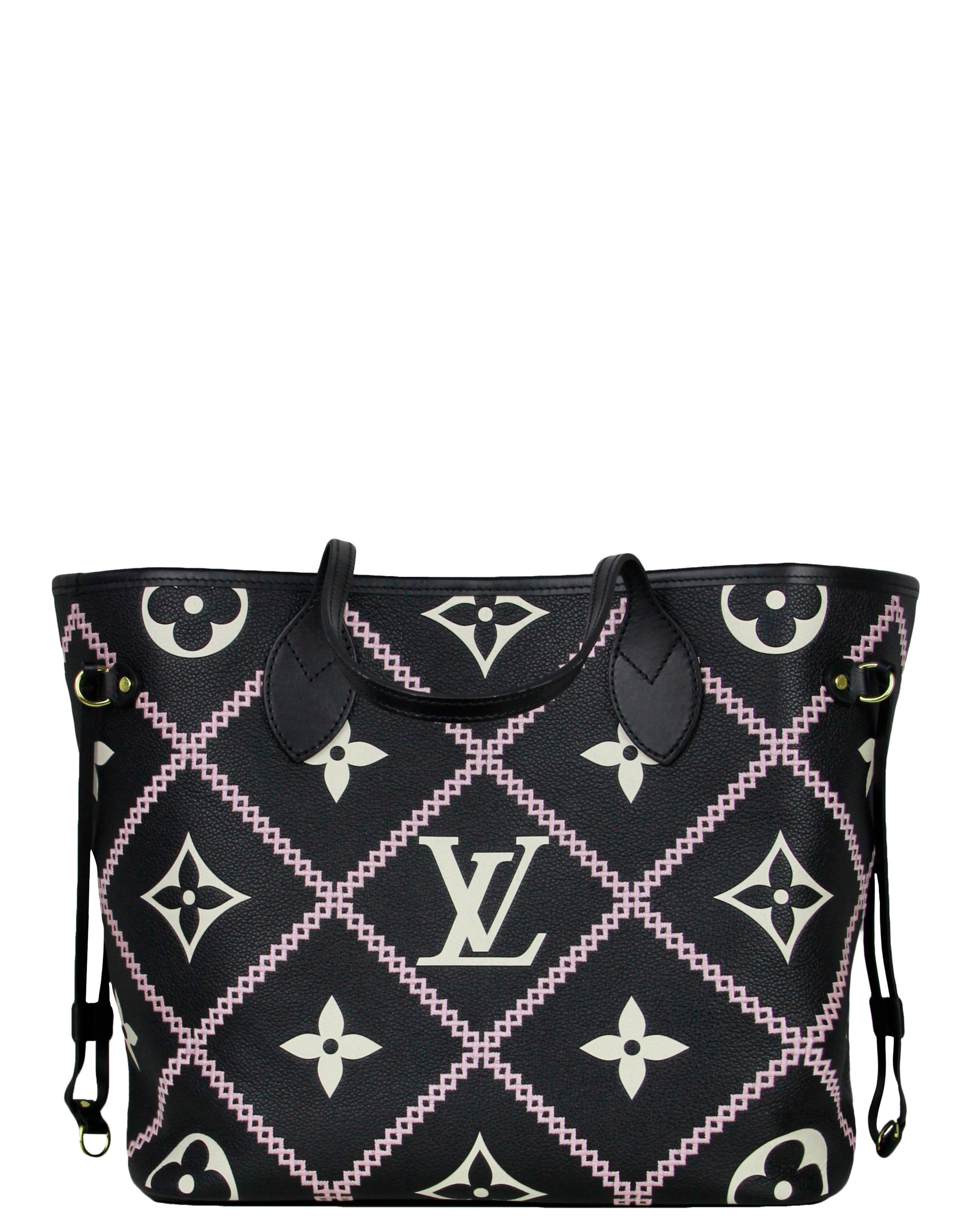 black louis vuitton bag