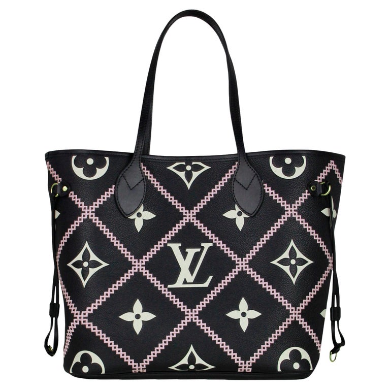 Louis Vuitton Monogram Croisillon Square 2022 Ss, Black, One Size