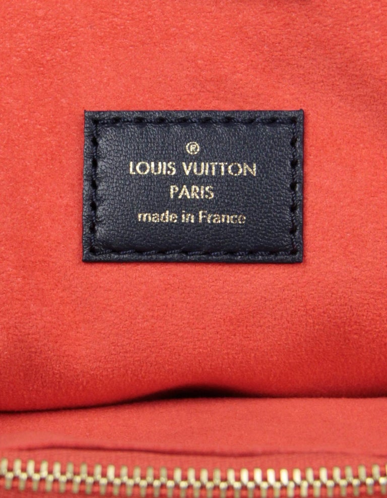 Louis Vuitton 2022 Embossed Monogram Garden Coussin PM w/ Strap - Blue  Crossbody Bags, Handbags - LOU698090