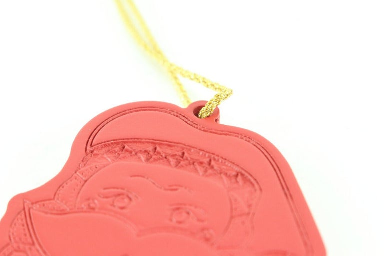Louis Vuitton 2022 Santa Monogram Ornament or Bag Charm 7LK0125 For Sale at  1stDibs