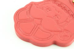 Louis Vuitton 2022 Santa Monogram Ornament or Bag Charm 7LK0125