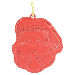 Santa Monogrammiertes Ornament- oder Taschenanhänger 7LK0125 von Louis Vuitton 2022