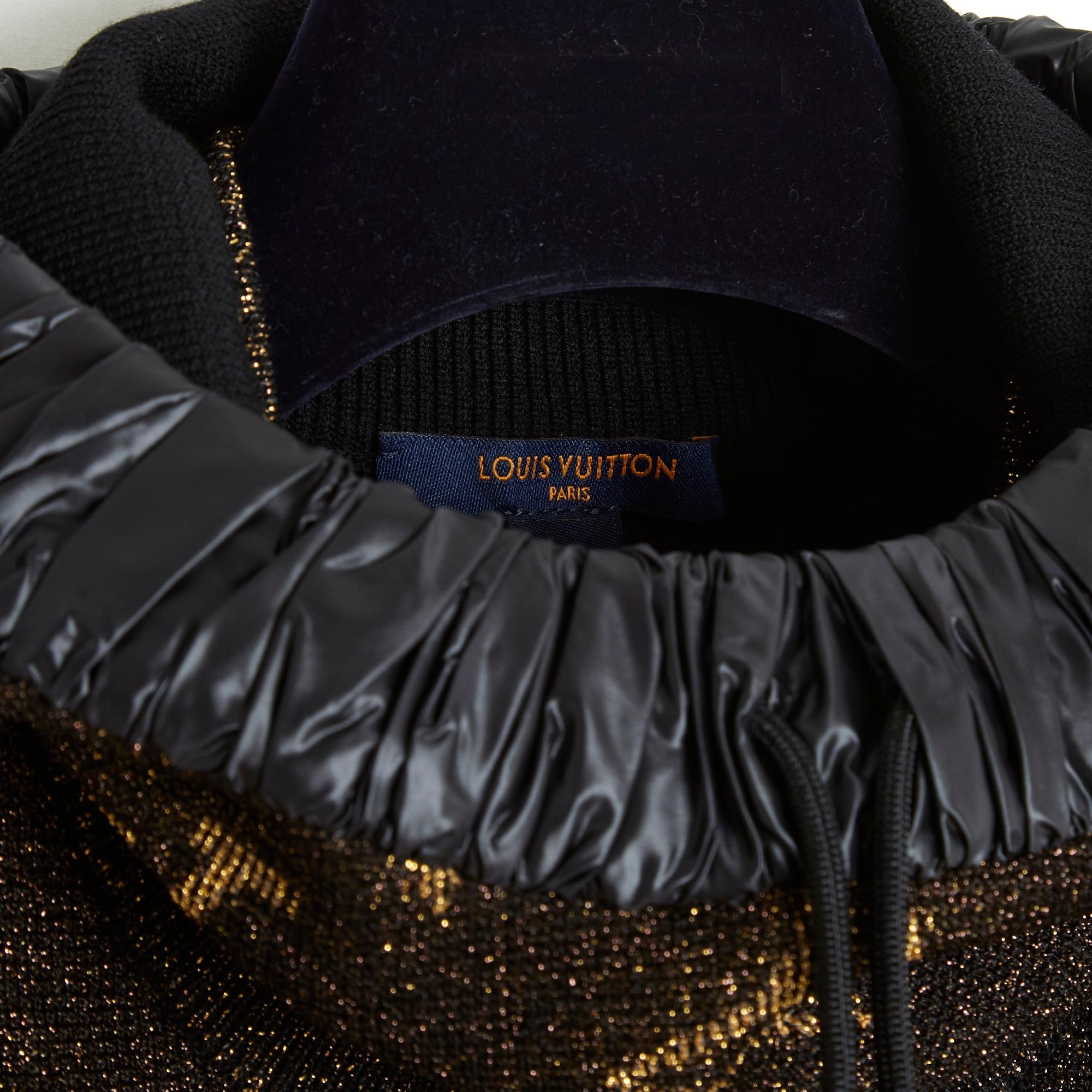 Louis Vuitton 2022 Top Oversize Hoody Monogram Knit For Sale 1