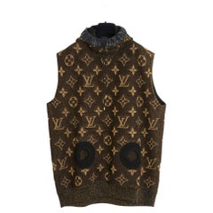 Louis Vuitton 2022 Top Oversize Hoody Monogram Knit