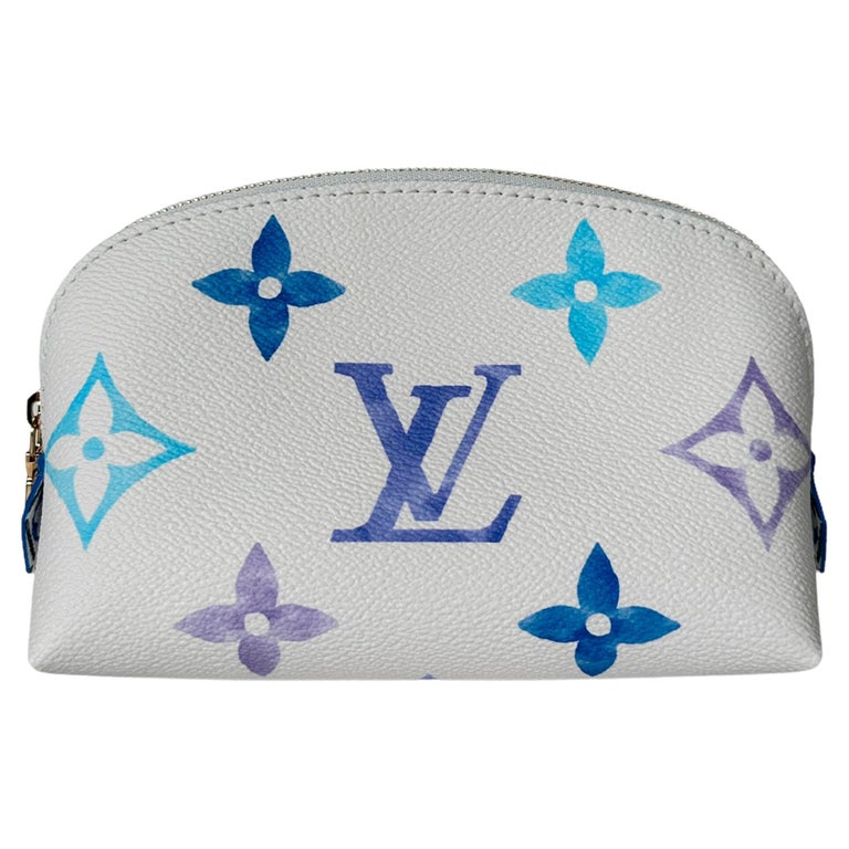 Louis Vuitton Coussin PM By The Pool 2023 Blue Leather Brand New