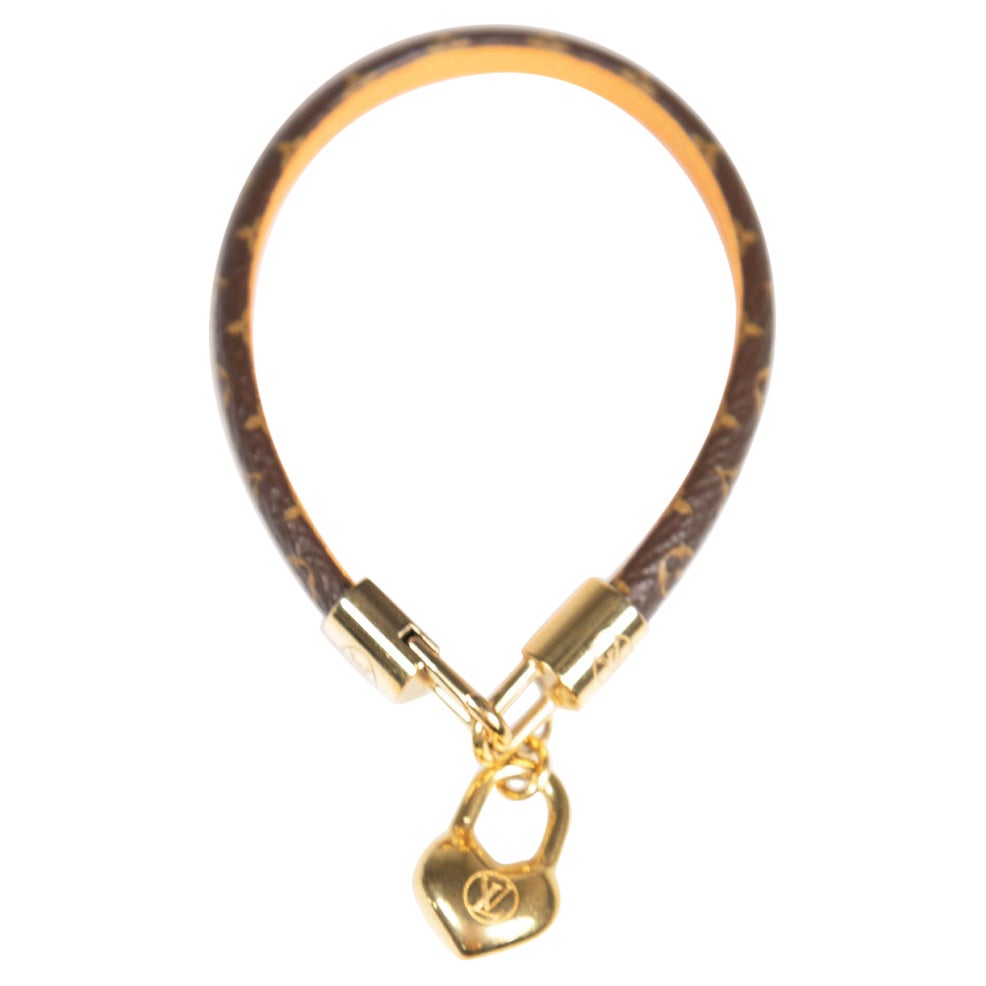 Louis Vuitton 2023 Brown Crazy In Lock Bracelet