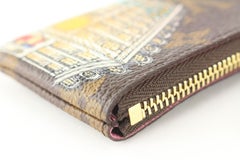 Louis Vuitton 2023 Holiday Vivienne Key Pouch Pochette Cles 4LVJ1031