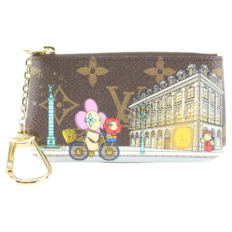 Louis Vuitton 2023 Holiday Vivienne Key Pouch Pochette Cles 4LVJ1031 at  1stDibs
