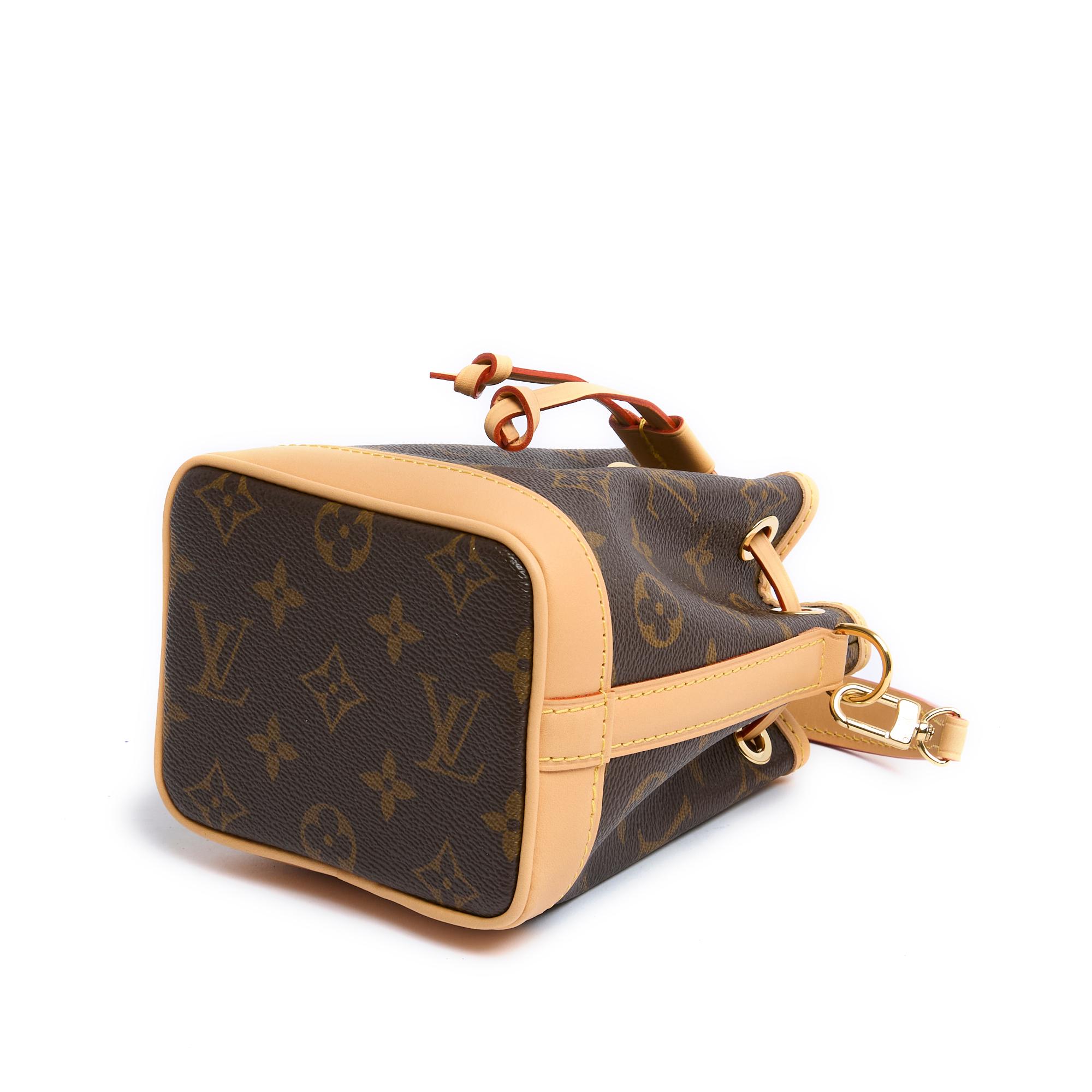 Louis Vuitton 2023 LV Sac Noé Nano Noe Bucket Bag New 1