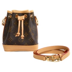Louis Vuitton 2023 LV Sac Noé Nano Noe Bucket Bag New