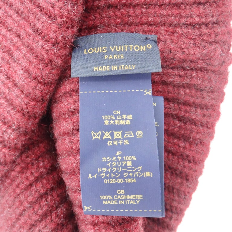 Louis Vuitton LV Spark Beanie Black Cashmere