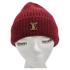 Louis Vuitton Hat And Scarf Set - For Sale on 1stDibs