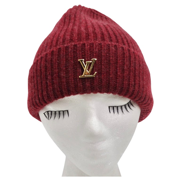 Louis Vuitton Limited Ed. Bonnet Helsinki beanie patch work 100