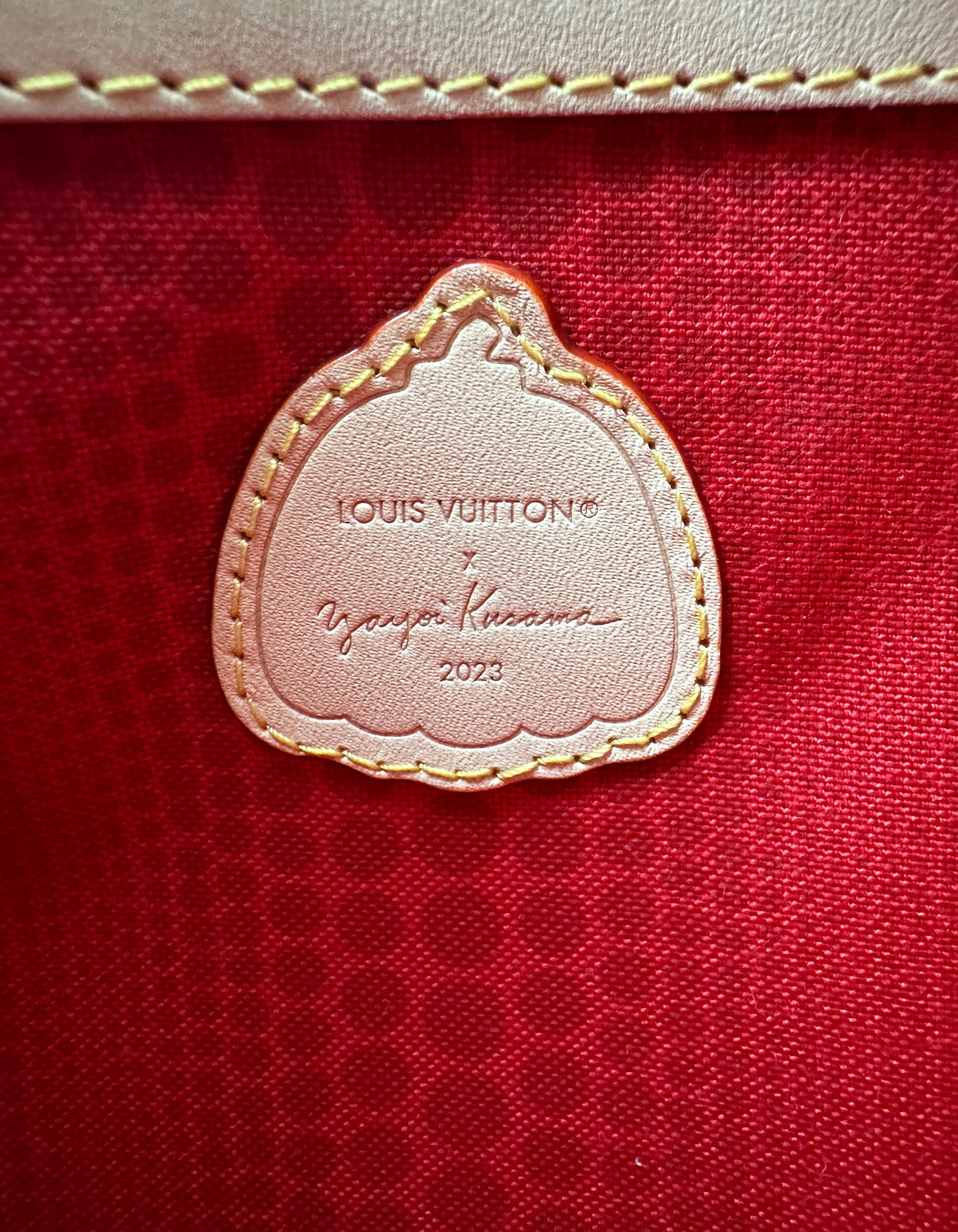 Louis Vuitton 2023 LV x YK Kusama Dots Speedy Bandouliere 35 Bag 2