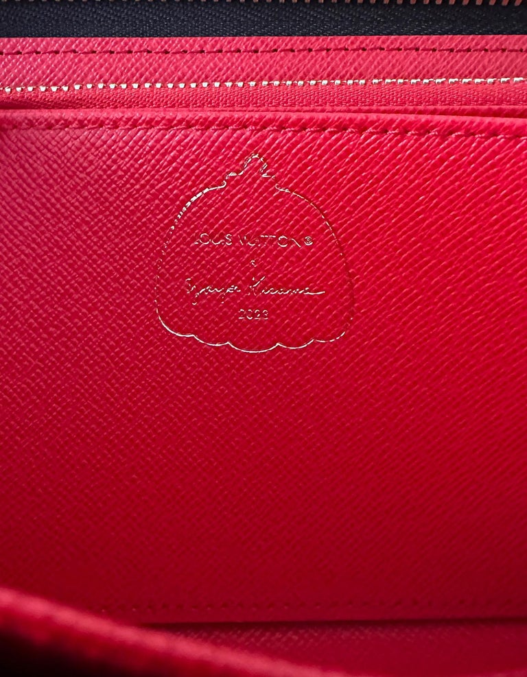 Louis Vuitton LV x YK Zippy Coin Pouch White/Red