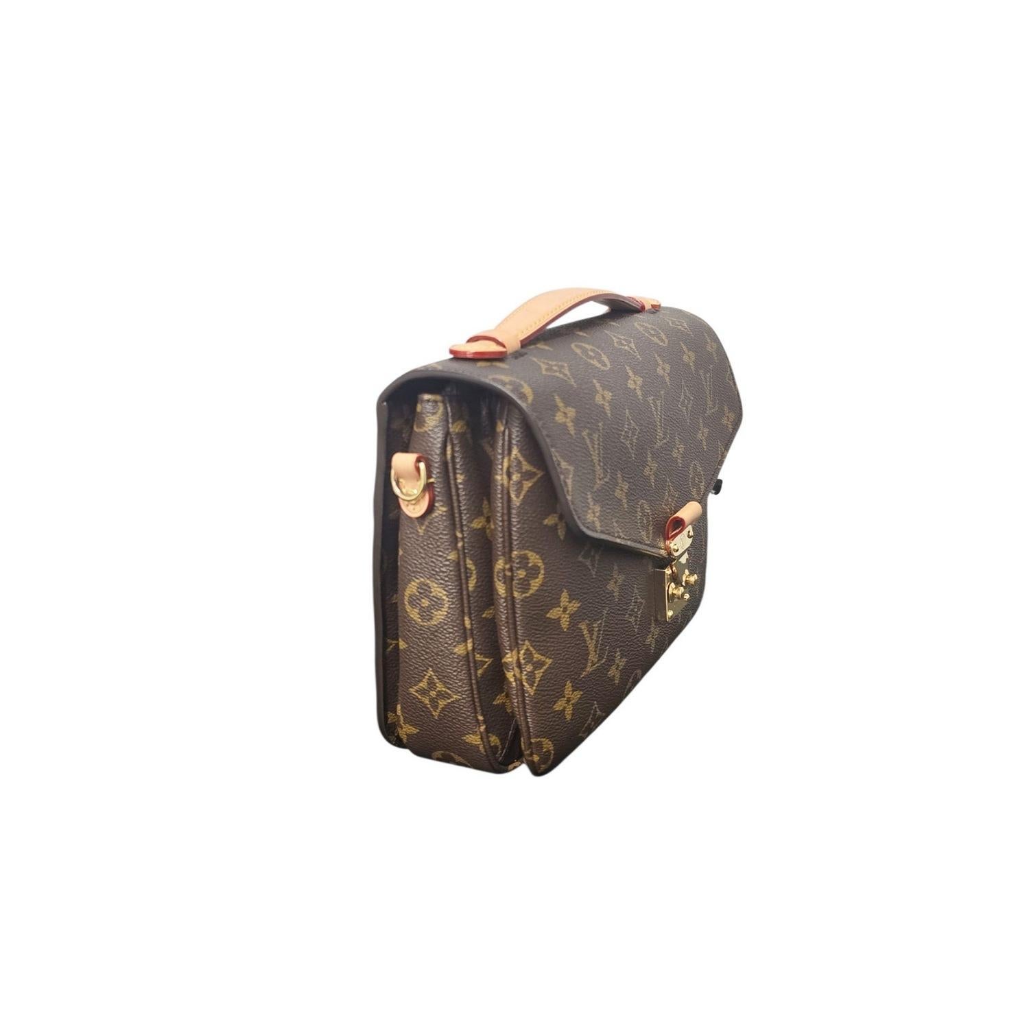 Louis Vuitton 2023 Monogram Metis Pochette Messenger Bag im Zustand „Hervorragend“ im Angebot in Scottsdale, AZ